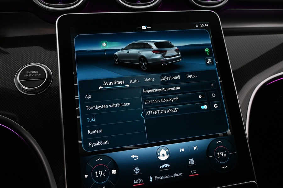 Mercedes-Benz C vaihtoauto