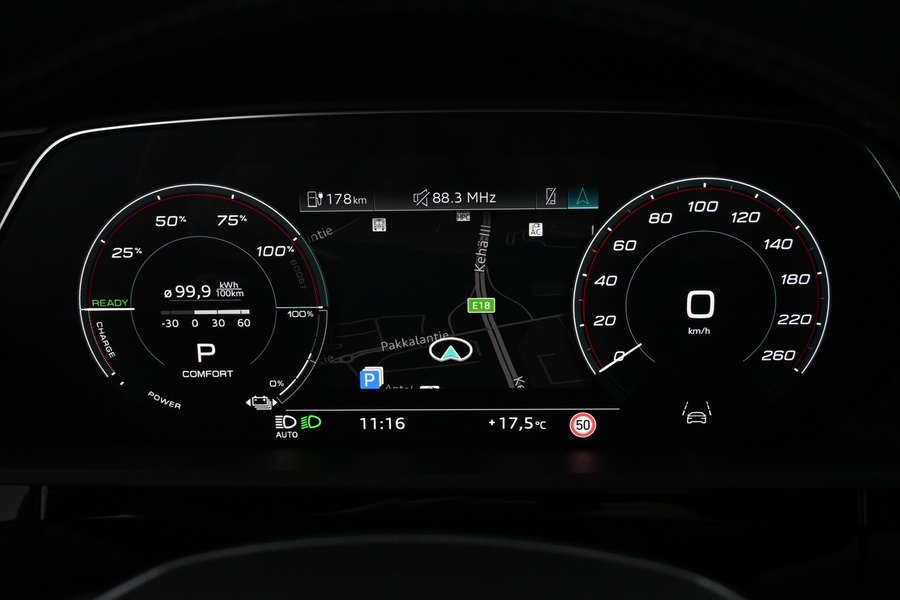 Audi e-tron vaihtoauto