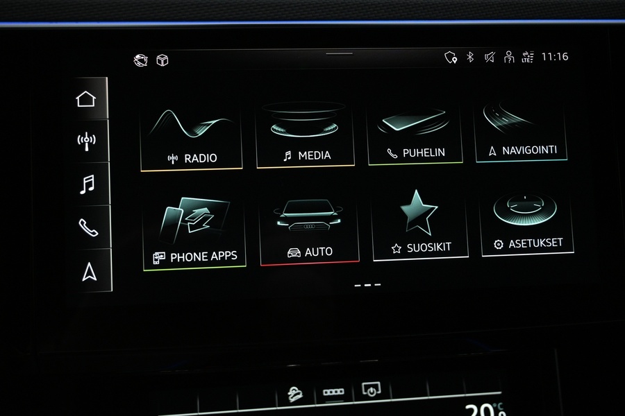 Audi e-tron vaihtoauto