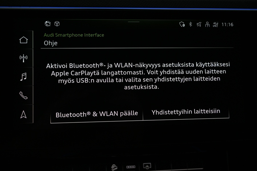 Audi e-tron vaihtoauto