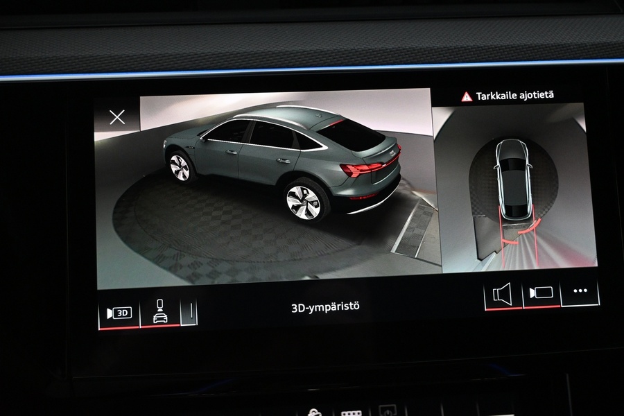 Audi e-tron vaihtoauto