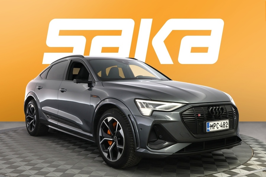 Audi e-tron vaihtoauto