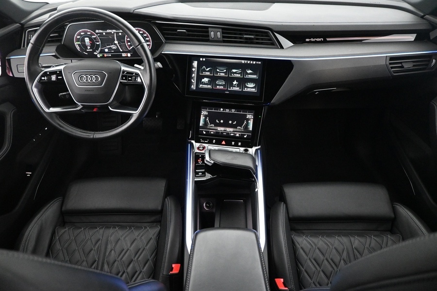 Audi e-tron vaihtoauto