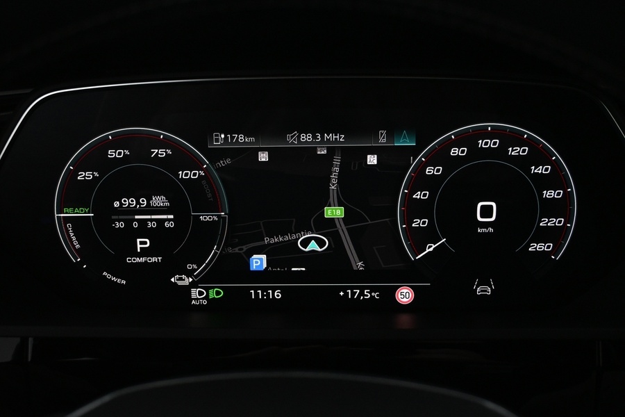 Audi e-tron vaihtoauto