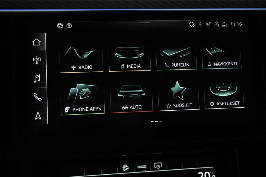 Audi e-tron vaihtoauto