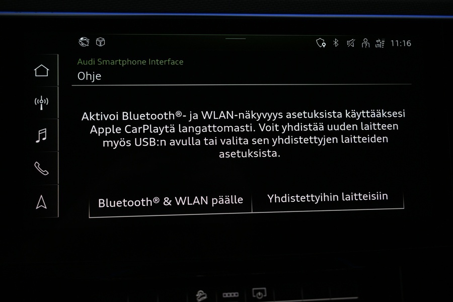 Audi e-tron vaihtoauto