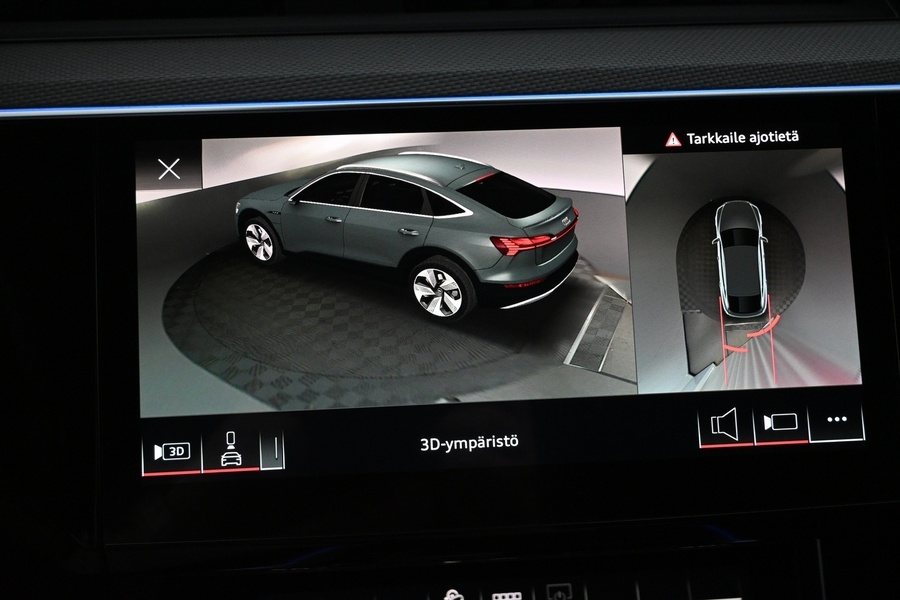 Audi e-tron vaihtoauto