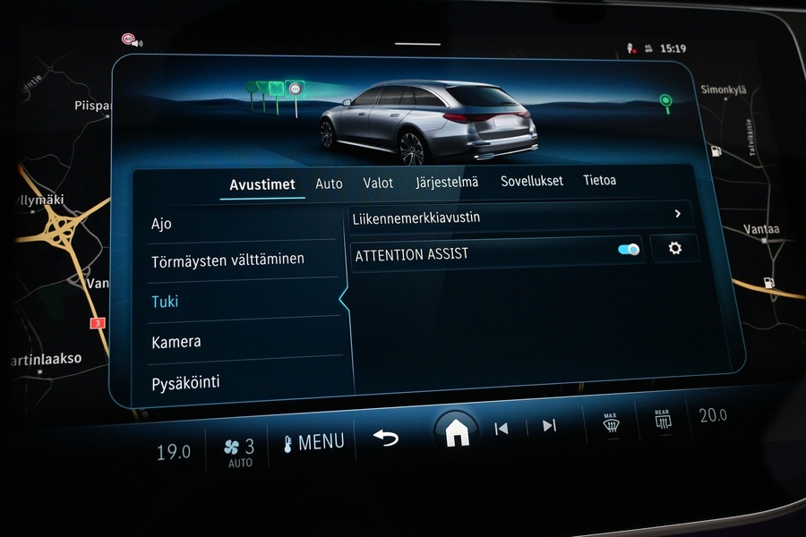 Mercedes-Benz E vaihtoauto