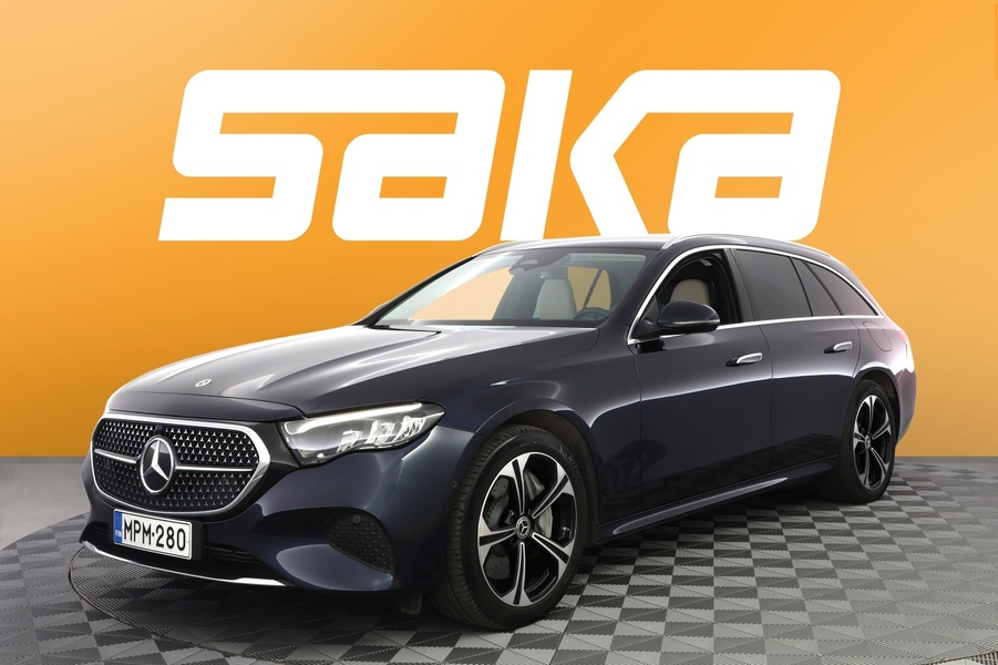 Mercedes-Benz E vaihtoauto