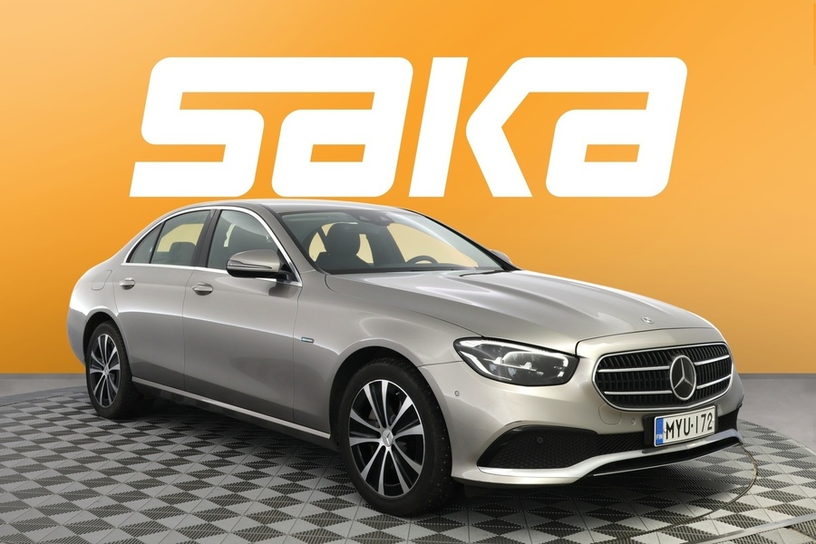 Mercedes-Benz E vaihtoauto