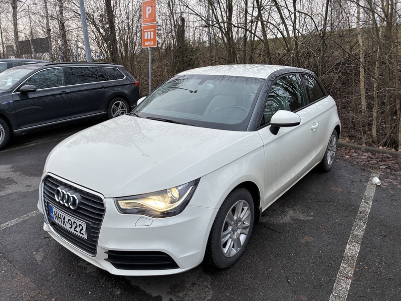 Audi A1 vaihtoauto