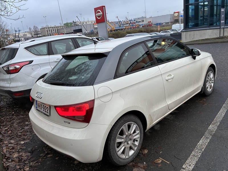 Audi A1 vaihtoauto