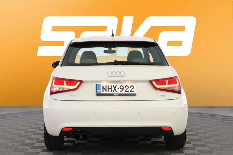 Audi A1 vaihtoauto