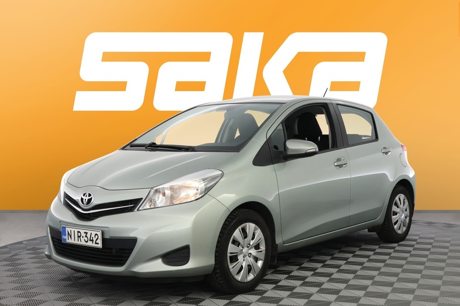 Toyota Yaris vaihtoauto