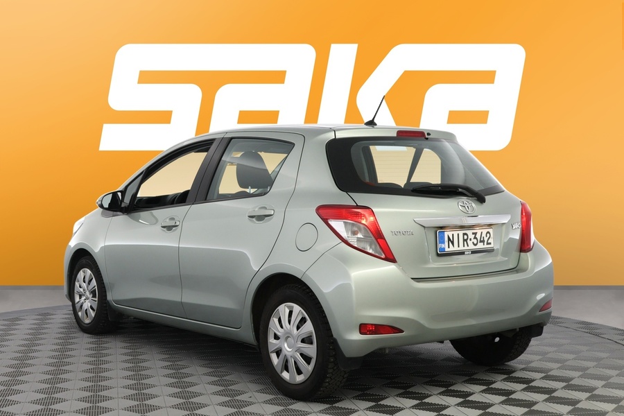 Toyota Yaris vaihtoauto