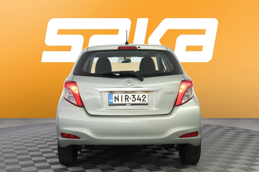 Toyota Yaris vaihtoauto