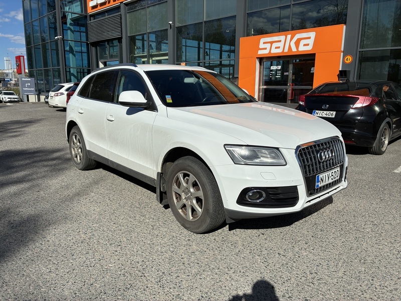Audi Q5 vaihtoauto