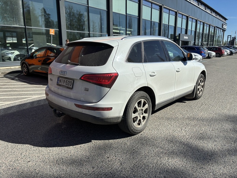 Audi Q5 vaihtoauto