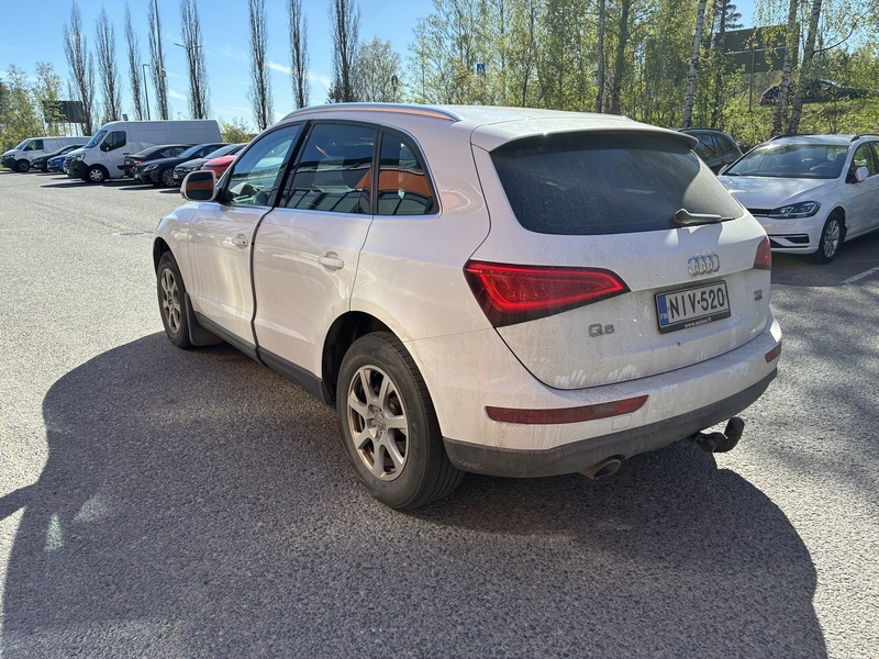 Audi Q5 vaihtoauto