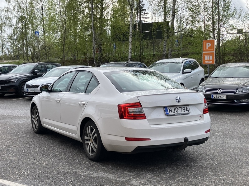 Skoda Octavia vaihtoauto