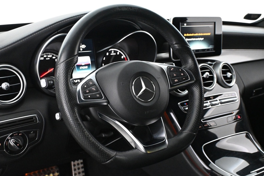 Mercedes-Benz C vaihtoauto