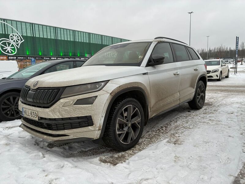 Skoda Kodiaq vaihtoauto