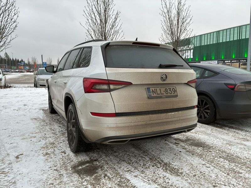 Skoda Kodiaq vaihtoauto