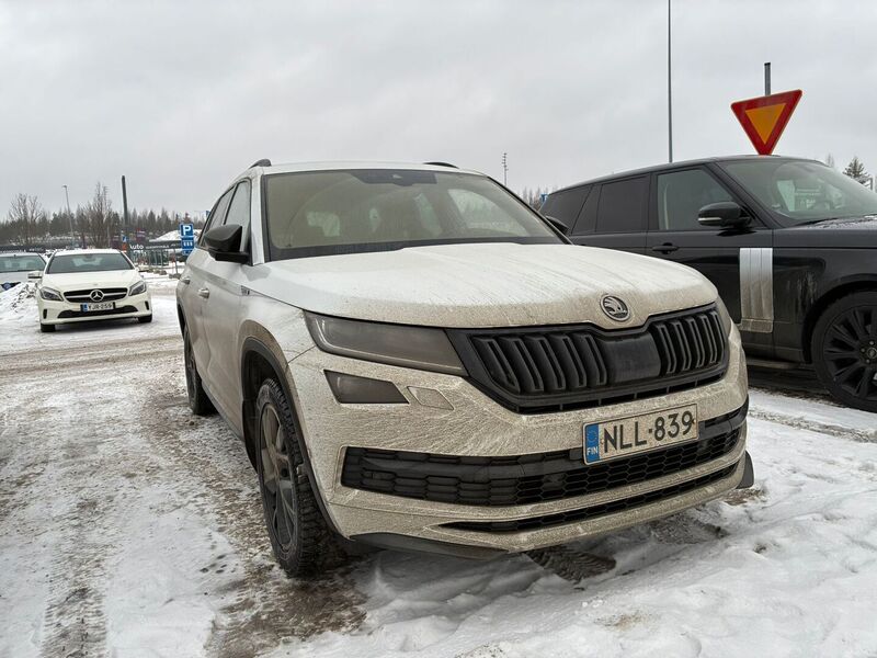 Skoda Kodiaq vaihtoauto