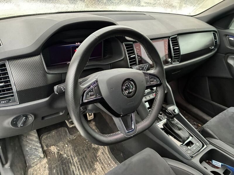 Skoda Kodiaq vaihtoauto