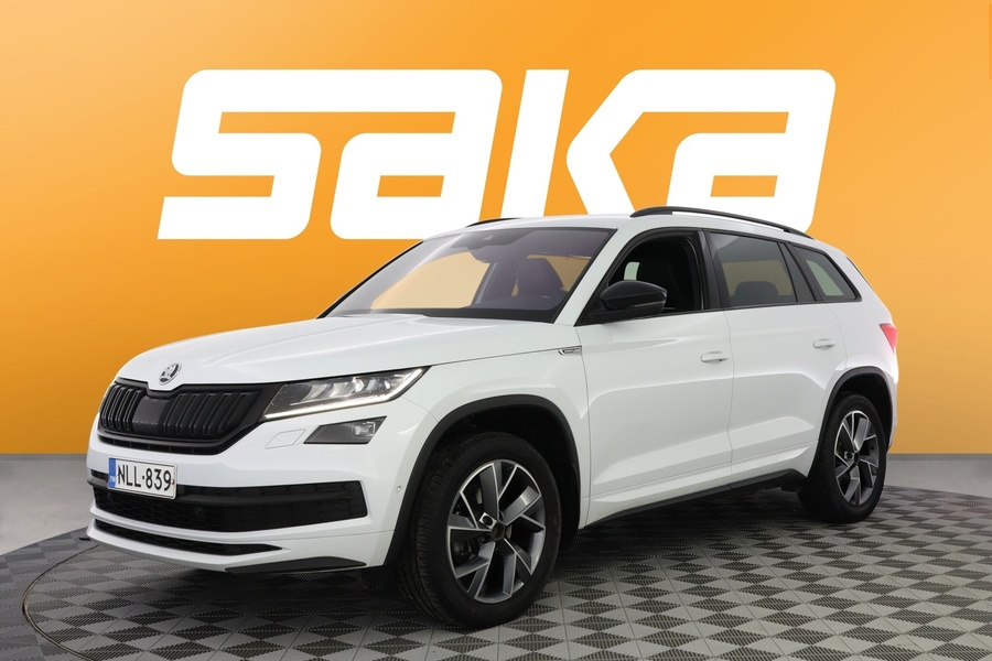 Skoda Kodiaq vaihtoauto