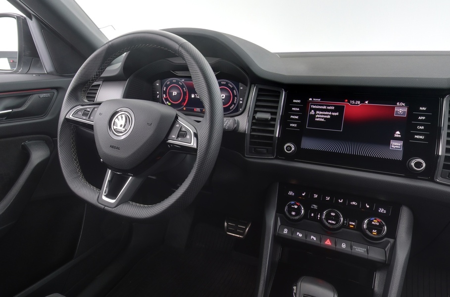 Skoda Kodiaq vaihtoauto