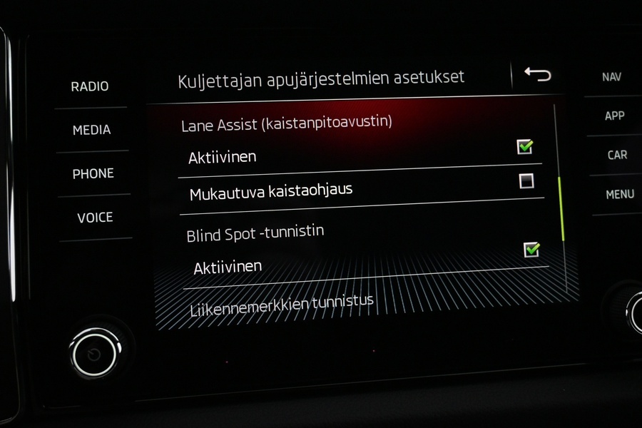 Skoda Kodiaq vaihtoauto