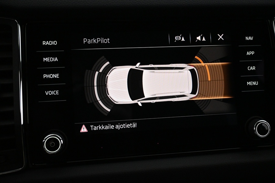 Skoda Kodiaq vaihtoauto