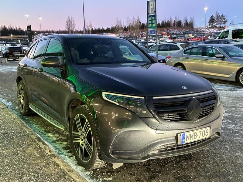 Mercedes-Benz EQC vaihtoauto