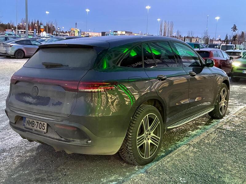 Mercedes-Benz EQC vaihtoauto
