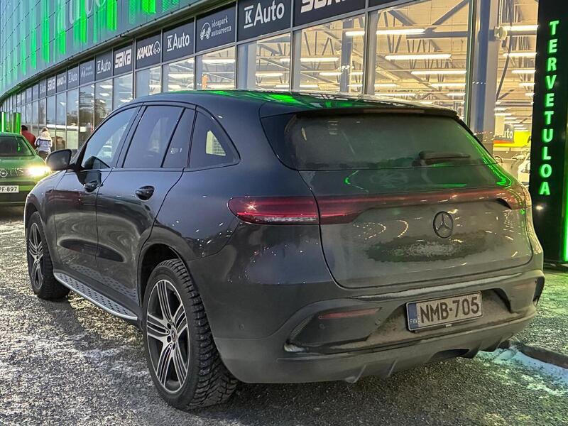 Mercedes-Benz EQC vaihtoauto