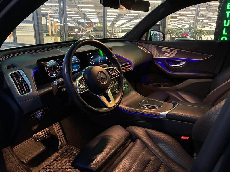 Mercedes-Benz EQC vaihtoauto