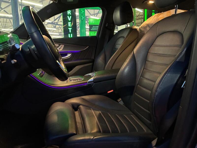 Mercedes-Benz EQC vaihtoauto