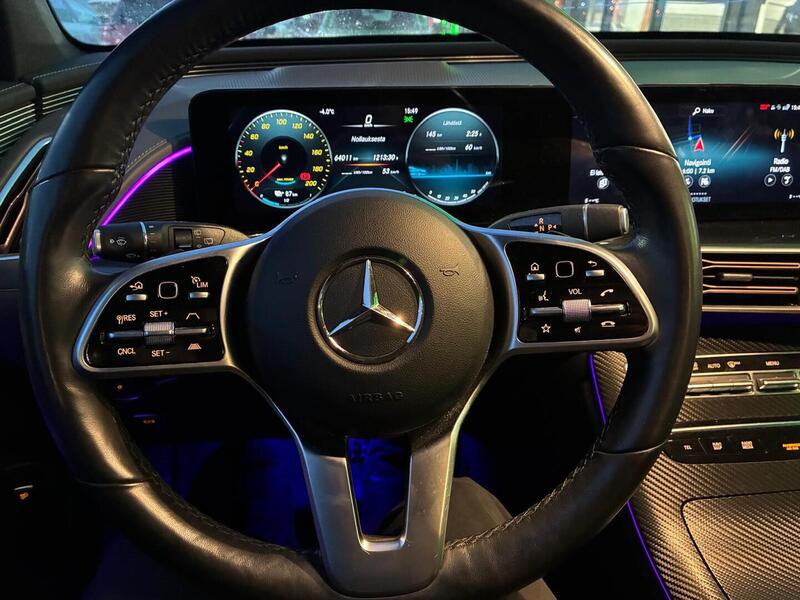 Mercedes-Benz EQC vaihtoauto
