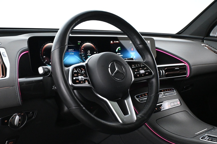 Mercedes-Benz EQC vaihtoauto