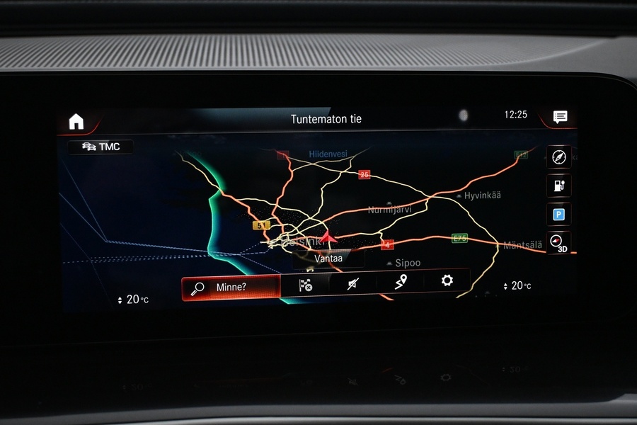 Mercedes-Benz EQC vaihtoauto