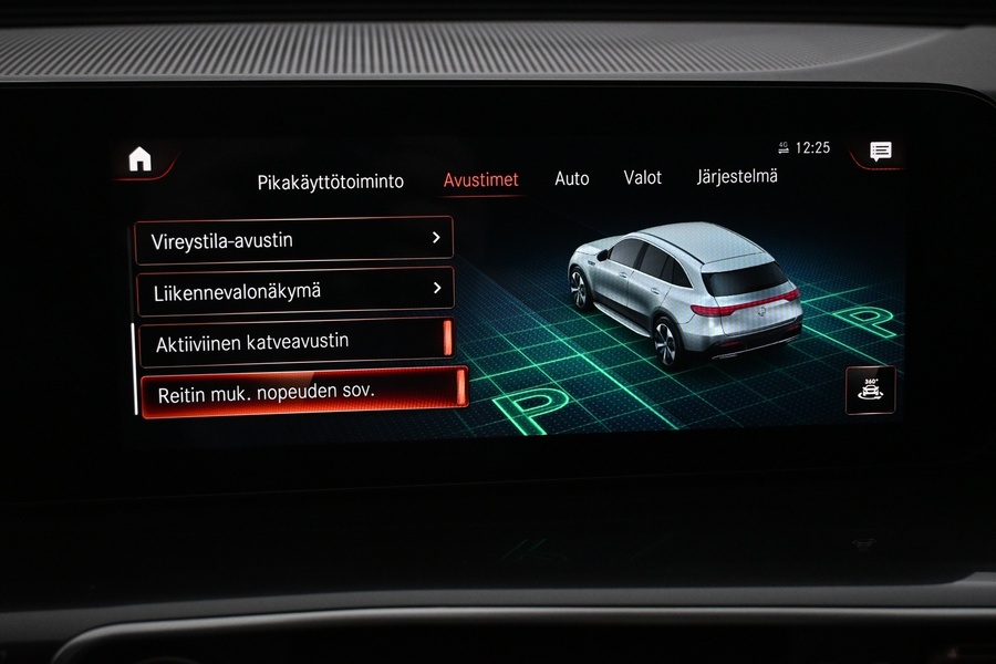 Mercedes-Benz EQC vaihtoauto