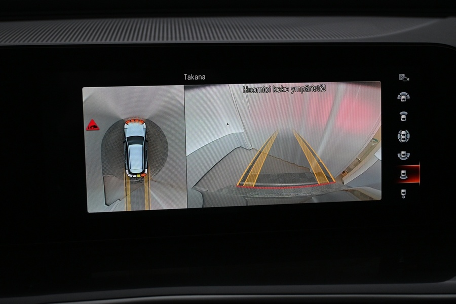 Mercedes-Benz EQC vaihtoauto