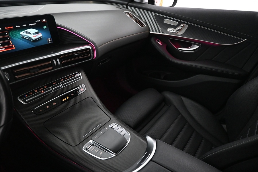 Mercedes-Benz EQC vaihtoauto