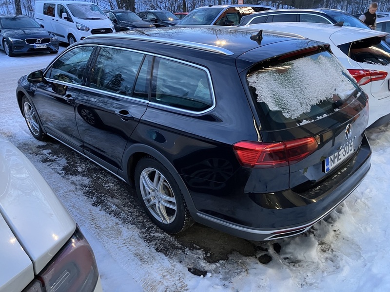 Volkswagen Passat vaihtoauto