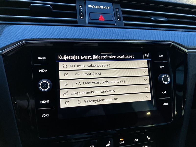 Volkswagen Passat vaihtoauto