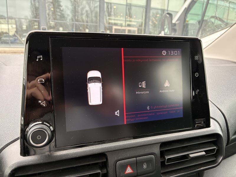 Citroën Berlingo vaihtoauto