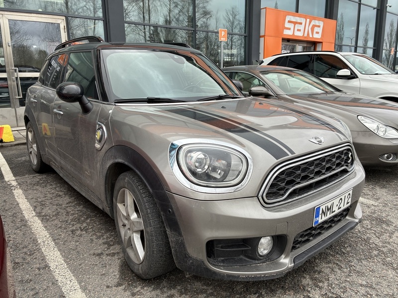 Mini Countryman vaihtoauto