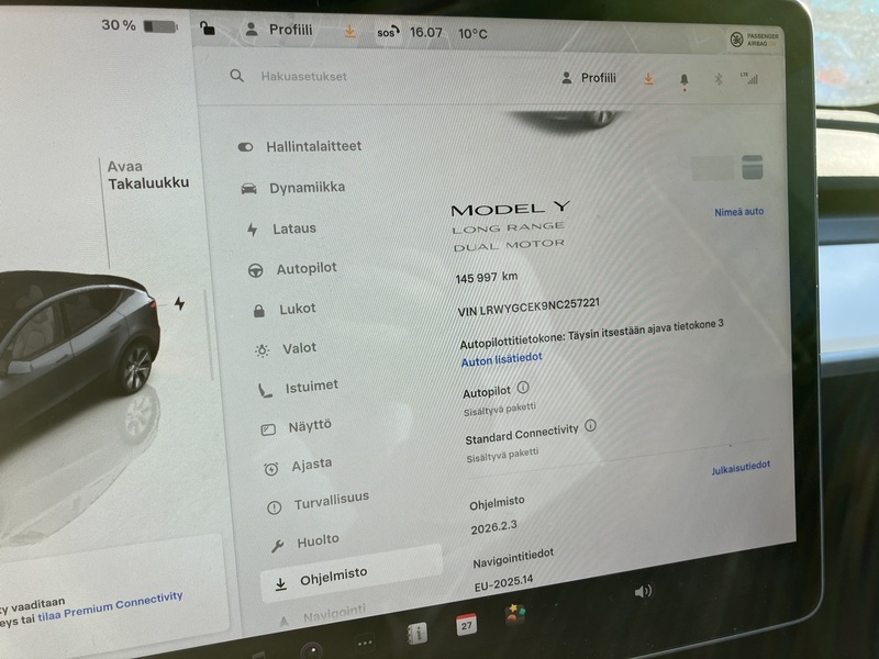 Tesla Model Y vaihtoauto