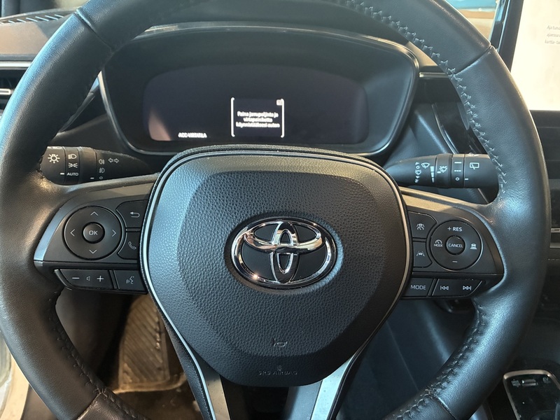 Toyota Corolla vaihtoauto